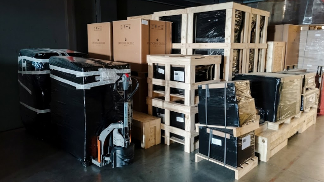 Pallets e Casse